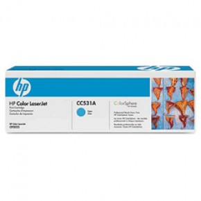 Hp CC531AC Mavi Orjinal Toner Spot