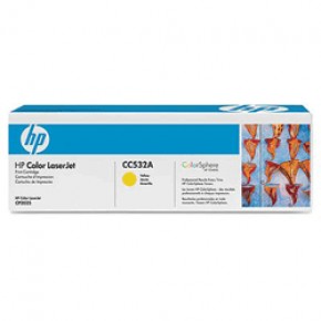 Hp CC532AY Sarı Orjinal Toner Spot