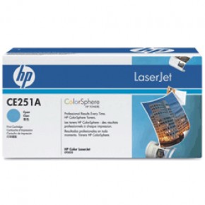 Hp CE251AC Mavi Spot Orjinal Toner