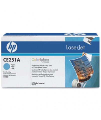 Hp CE251AC Mavi Spot Orjinal Toner