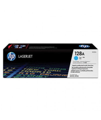 Hp CE321A Mavi Orjinal Toner