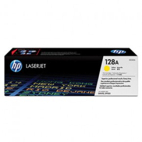 hp CE322AY Sarı Orjinal Toner Spot