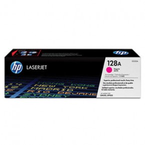 hp CE323AM Kırmızı Orjinal Toner Spot