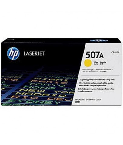 Hp CE402A Sarı Orjinal Toner