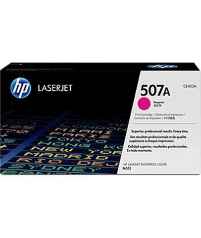 Hp CE403A Kırmızı Orjinal Toner