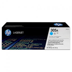 hp CE411AC Mavi Orjinal Toner Spot