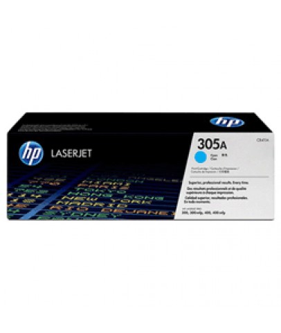 Hp CE411A Mavi Orjinal Toner