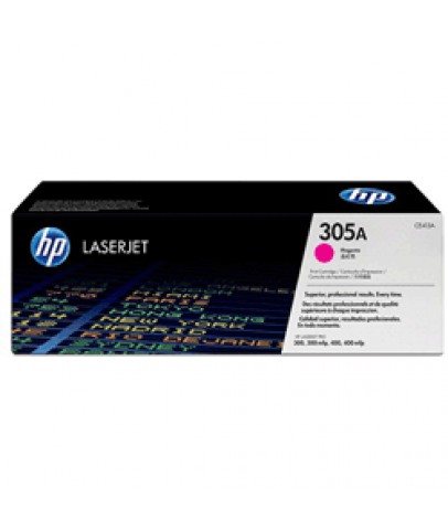 Hp CE413A Kırmızı Orjinal Toner