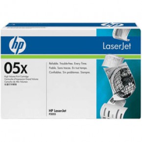 hp CE505X Orjinal Toner Spot