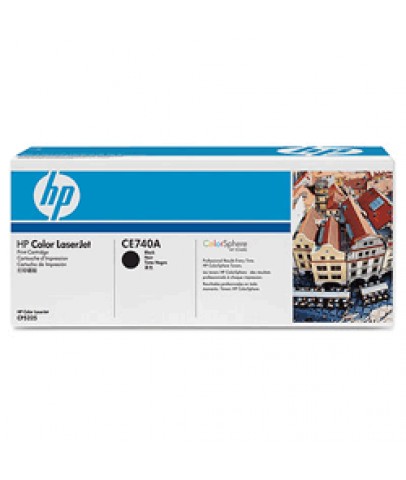 Hp CE740A Siyah Orjinal Toner