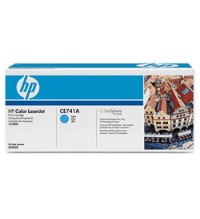 Hp CE741A Mavi Orjinal Toner