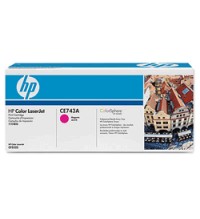 Hp CE743A Kırmızı Orjinal Toner