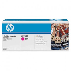 Hp CE743A Kırmızı Orjinal Toner