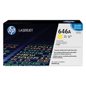 Hp CF032A Sarı Orjinal Toner