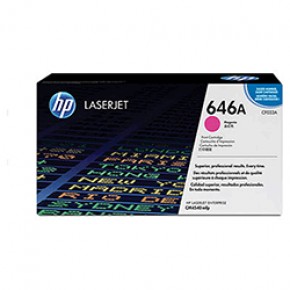 Hp CF033A Kırmızı Orjinal Toner