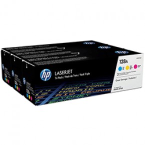 hp CF371AC Mavi Orjinal Toner Spot