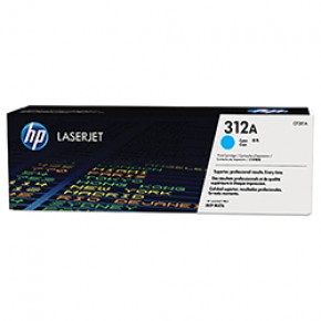 hp CF381A Mavi Orjinal Toner Spot