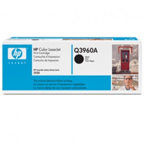 Hp q3960A Siyah Orjinal Toner