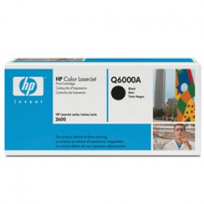 Hp q6000A Siyah Orjinal Toner