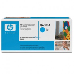 Hp q6001A Mavi Orjinal Toner