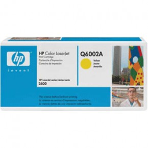 hp Q6002A Sarı Orjinal Toner Spot