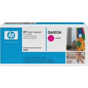 Hp q6003A Kırmızı Orjinal Toner