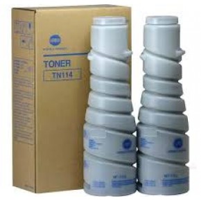 Konica Minolta TN 114 Spot Orjinal Toner