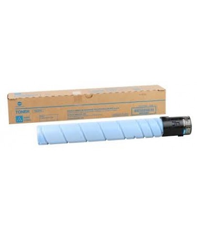 Konica Minolta TN-324C Orjinal Fotokopi Toner Spot Mavi