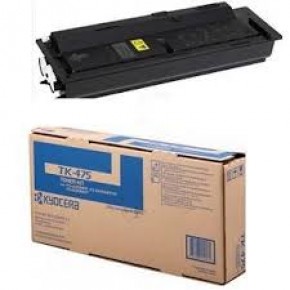 Kyocera Mita TK-475 Orjinal Fotokopi Toner Spot