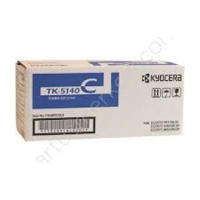 Kyocera Mita TK-5140C Orjinal Fotokopi Toner Spot Mavi