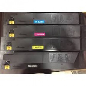 Kyocera Mita TK-5205K Siyah Muadil Fotokopi Toner