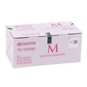 Kyocera Mita TK-5240M Orjinal Fotokopi Toner Spot Kırmızı