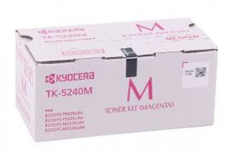 Kyocera Mita TK 5240M Kırmızı Spot Orjinal Fotokopi Toneri