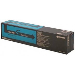 Kyocera Mita TK-8305C Orjinal Fotokopi Toner Spot Mavi