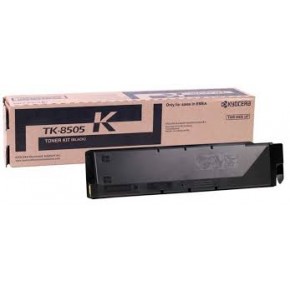 Kyocera Mita TK-8505K Siyah Orjinal Fotokopi Toner Spot