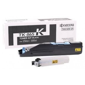 Kyocera Mita TK-865K Siyah Muadil Fotokopi Toner