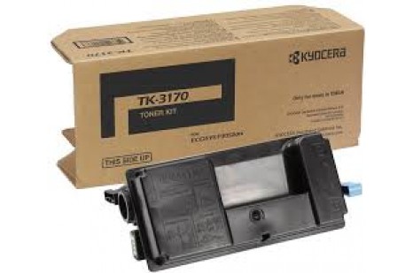 Kyocera Mita TK 3170 Spot Orjinal Toner