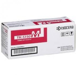 Kyocera TK-5150C Mavi Muadil Fotokopi Toner