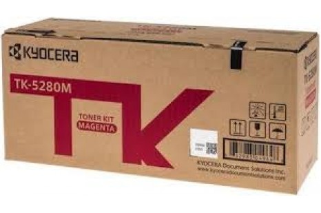 Kyocera Mita TK 5280c Mavi orjinal totokopi toner spot