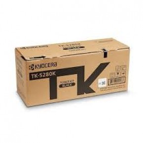 Kyocera TK-5280K Siyah Orjinal Fotokopi Toner Spot