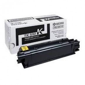 Kyocera TK-590K Orjinal Toner Spot Siyah