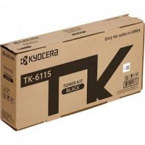 Kyocera TK-6115 Orjinal Fotokopi Toner Spot