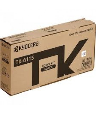 Kyocera TK-6115 Orjinal Fotokopi Toner Spot