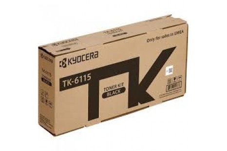 Kyocera Mita TK 6115 Spot Orjinal Fotokopi Toneri