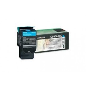 Lexmark C540H1CG Orjinal Toner Spot Mavi