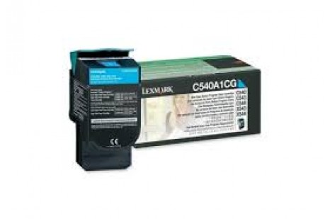 Lexmark c540h1cg Mavi Spot Orjinal Toner