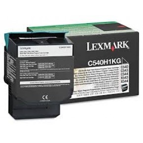 Lexmark c540h1kg Siyah Orjinal Toner