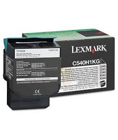 Lexmark c540h1kg Siyah Orjinal Toner