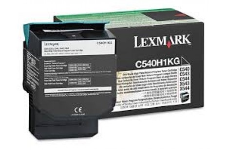 Lexmark c540h1kg Siyah Spot Orjinal Toner