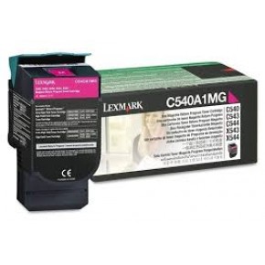 Lexmark c540h1mg Kırmızı Orjinal Toner